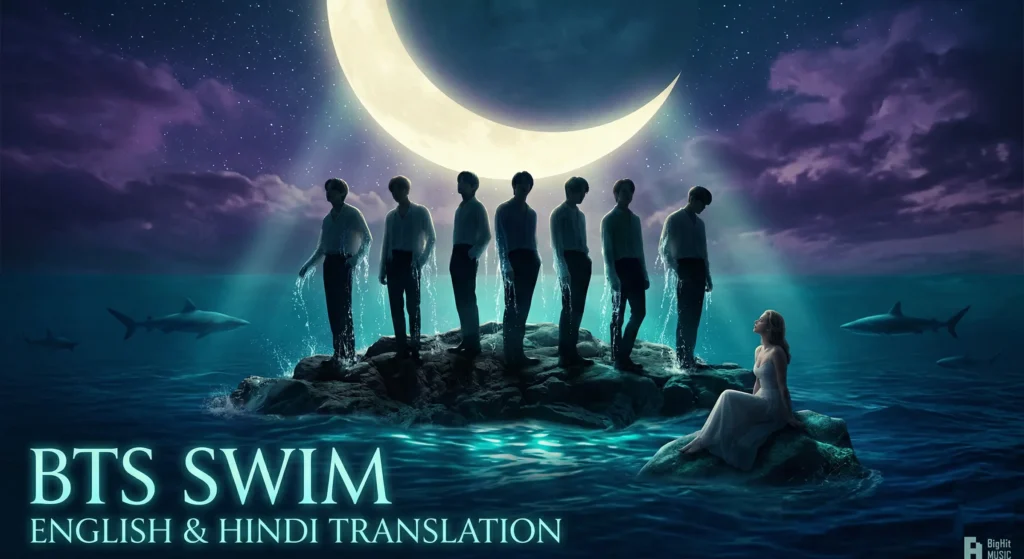 Swim lyrics bts