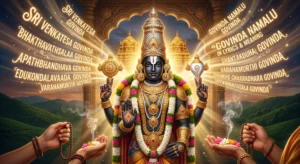 govinda namalu in english lyrics