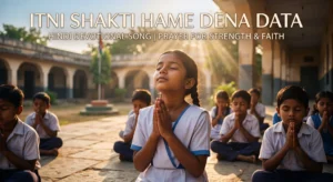 Itni Shakti Hame Dena Data Lyrics Meaning & Complete Analysis