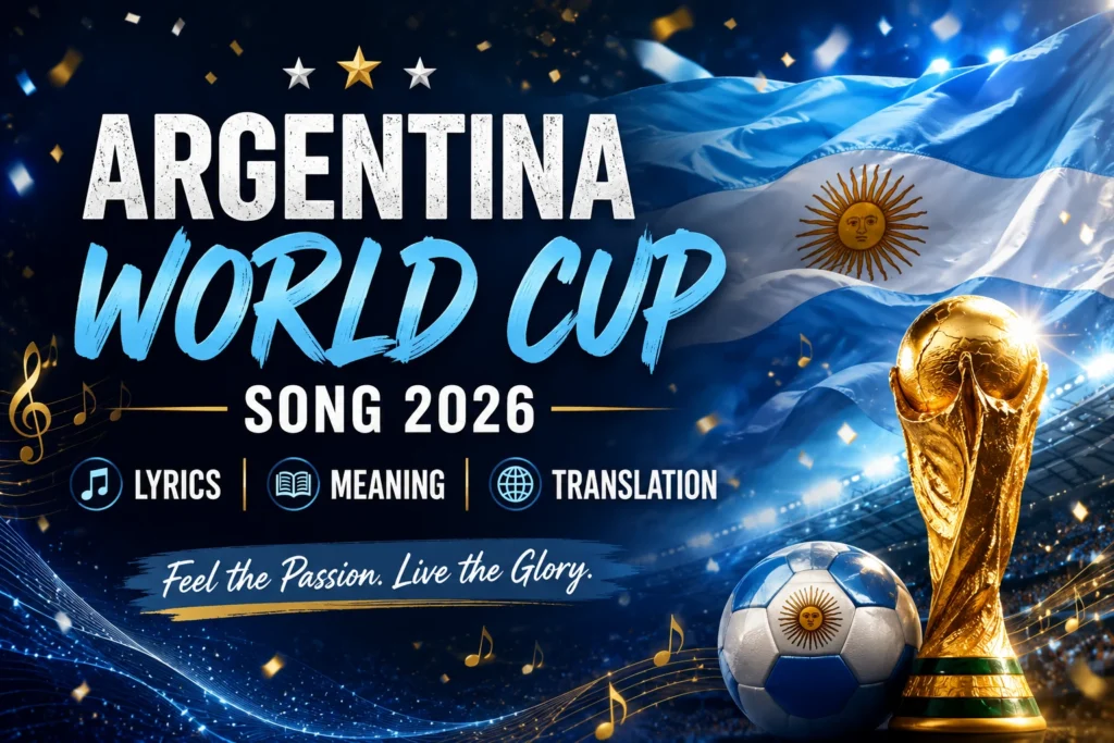 Argentina World Cup Song 2026 Lyrics Meaning & Translation songsubtext.com