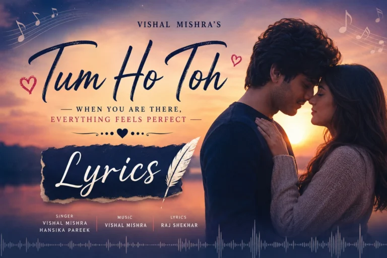Tum Ho Toh song Lyrics meaning and educational guide